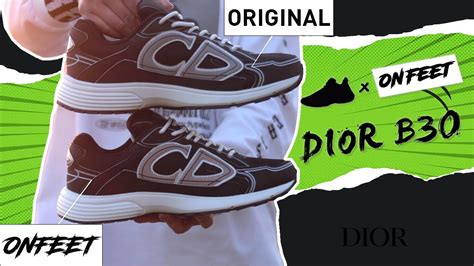 how to spot fake dior b30